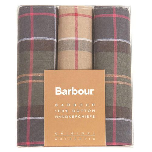 Barbour Handkerchief Gift Box Set
